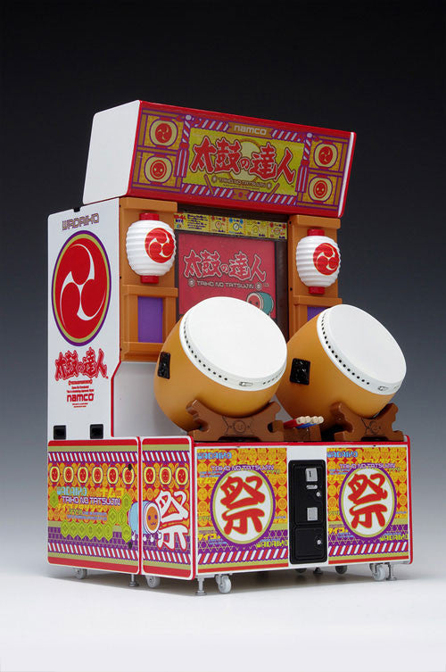 Wave Taiko no Tatsujin: Arcade Cabinet Miniature 1/12 (Plastic Model)