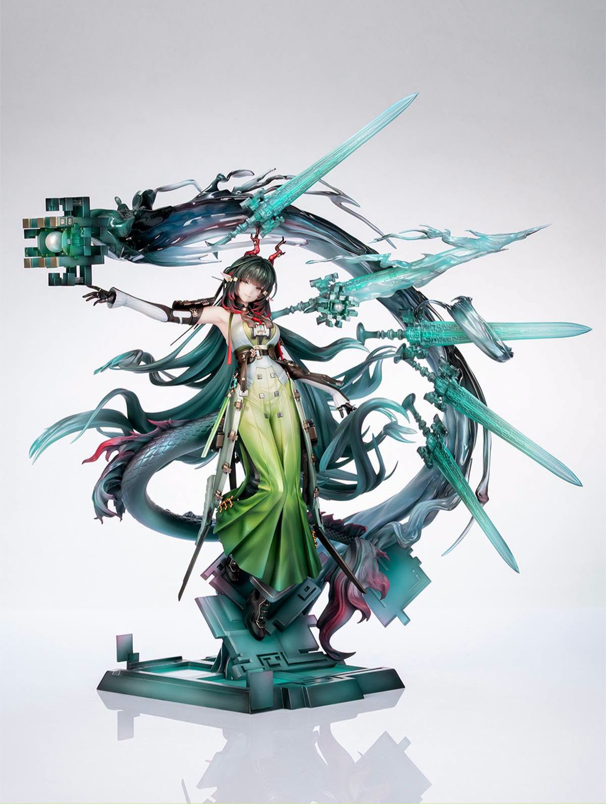Myethos Arknights:Endfield Zhuang Fangyi 1/7 Scale Figure