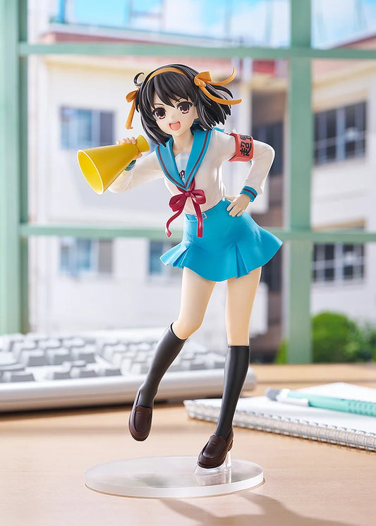 POP UP PARADE The Melancholy of Haruhi Suzumiya Haruhi Suzumiya L Size