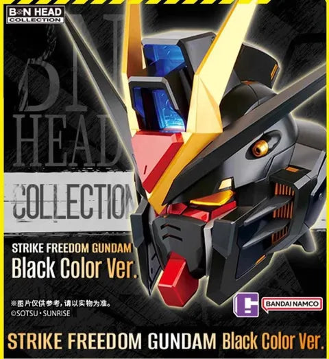 BN Head collection Top Toy limited Strike Freedom Black Ver.