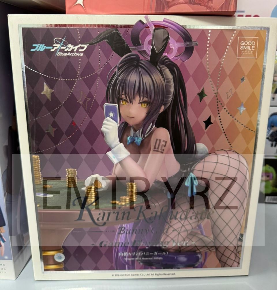 Good Smile Company Karin Kakudate (Bunny Girl): Game Playing Ver.