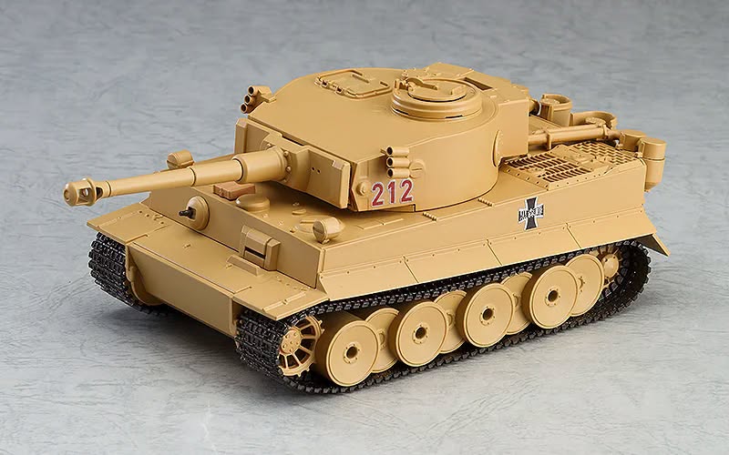Nendoroid More: Panzer Kampfwagen IV Ausf.D (H Ver.) / Tiger I /  Carro Veloce CV-33 (L3/33)