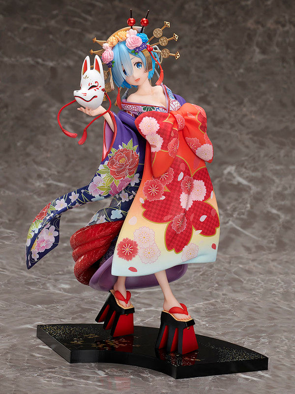 SP Furyu F:Nex Re:Zero Rem Oiran Douchuu