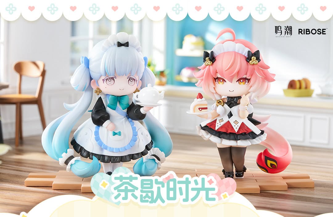 RIBOSE Wuthering Waves Tea Break Time Series Q Version Figure Changli / Jinhsi