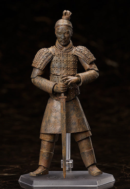 Figma SP-131 TABLE MUSEUM TERRACOTTA WARRIOR