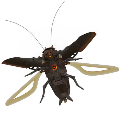 Robot Animation Guang dong Big Cockroach