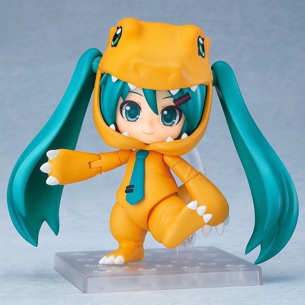 SP Nendoroid 1439 Hatsune Miku: Kigurumi Agumon Ver.