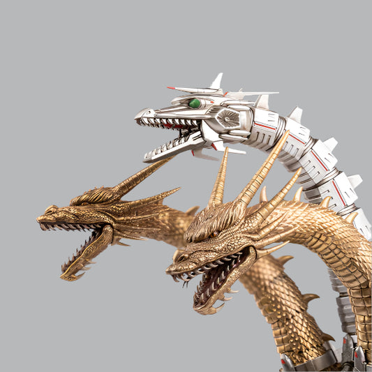 HIYA Exquisite Basic Series None Scale 13 Inch Godzilla vs. King Ghidorah Mecha King Ghidorah Action Figure