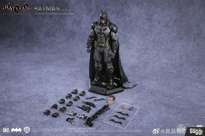 LPZZ DC001 Batman Arkham Knight Batman v8.04 Suit 1/12 Action Figure