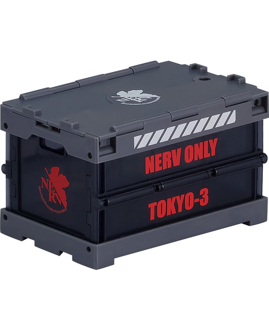 Good Smile Company Rebuild of Evangelion  Nendoroid More Evangelion Design Container (NERV Ver.)