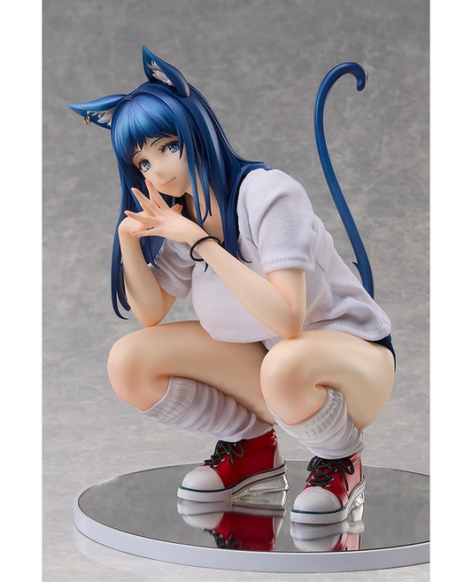 Native BINDing Shizune Hisaka P.E. Uniform Ver. 1/4 Scale Figure