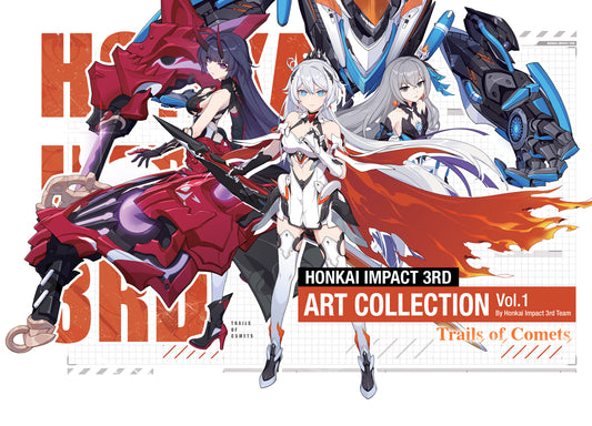 Honkai Impact 3rd Art Collection Vol.1 Trails of Comets