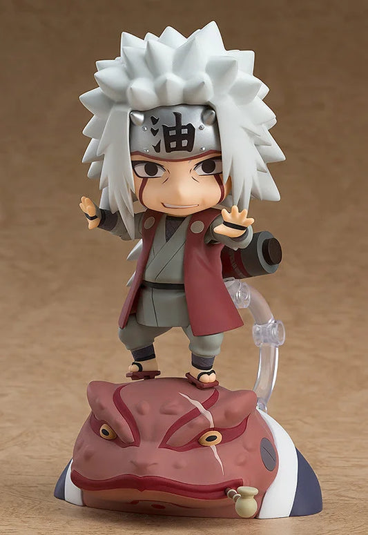 Nendoroid 886 Jiraiya & Gamabunta Set