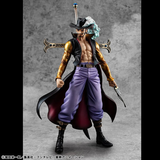 MEGAHOUSE PORTRAIT.OF.PIRATES ONE PIECE SA-LIMITED Hawk Eye Dracule Mihawk Ver.R