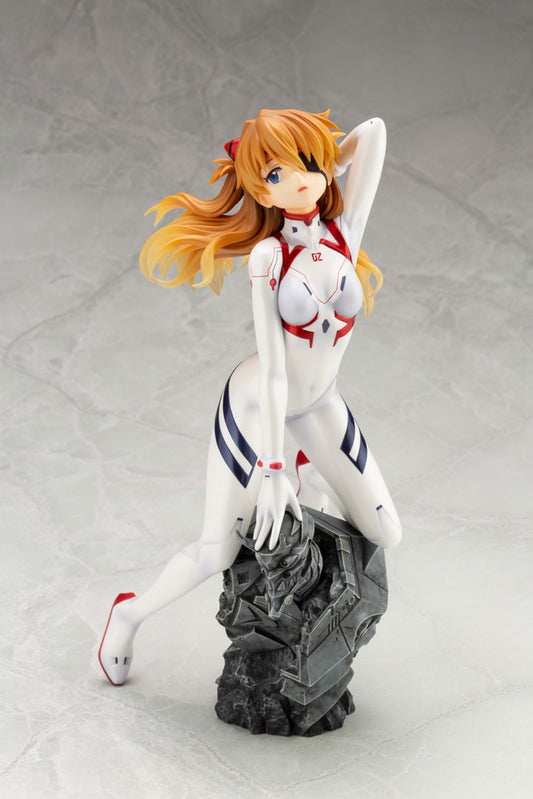 SPKotobukiya Evangelion: 3.0+1.0 Thrice Upon a Time Asuka Langley Shikinami White Plugsuit ver. 1/6