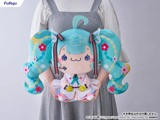 Furyu Mochipiko Ultra BIG Plush HATSUNE MIKU JAPAN LIVE TOUR 2025 -BLOOMING-