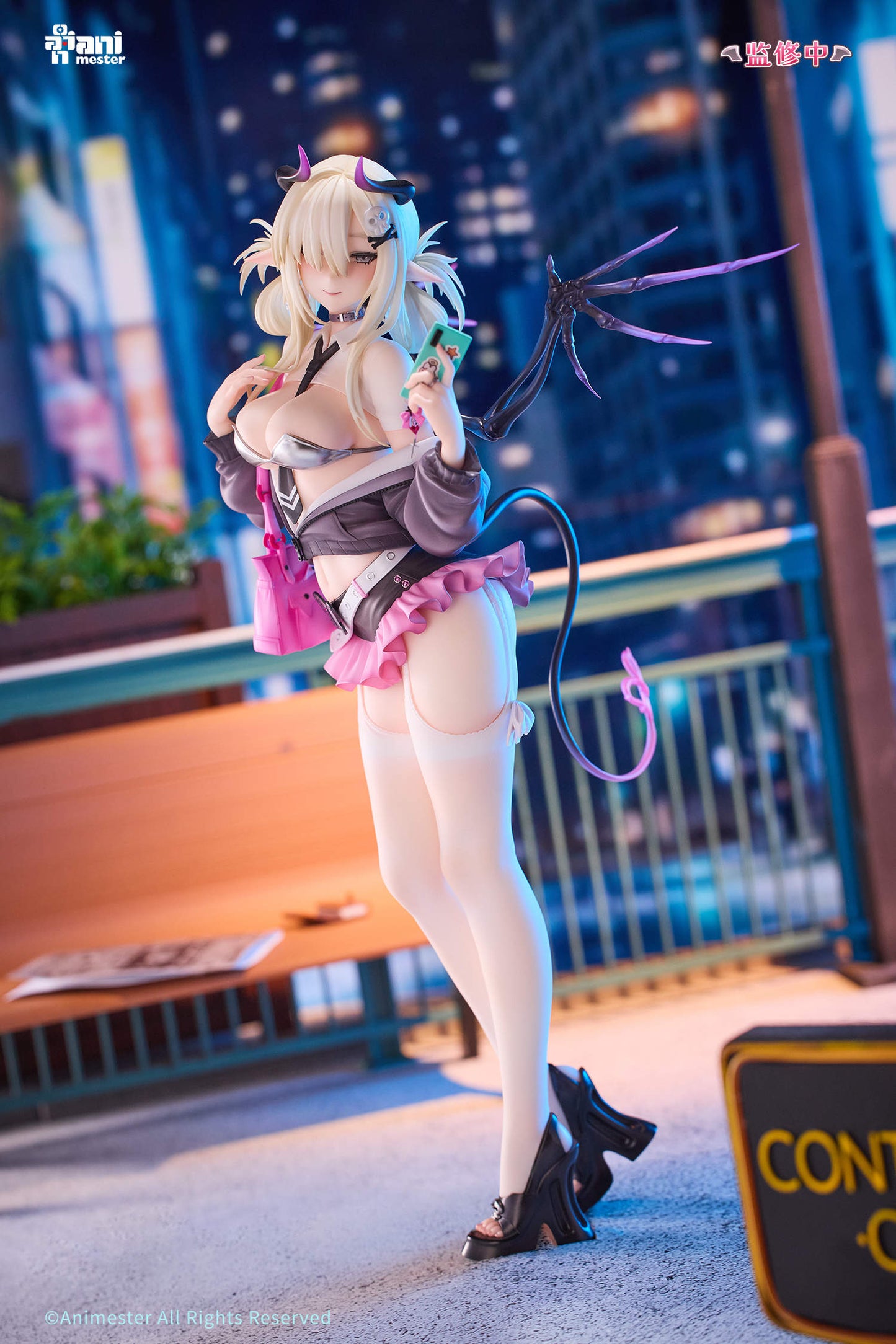 Animester Little Succubus Chili Charm 1/6 Scale Figure 小魅魔 辣魅子