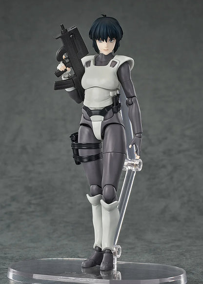Good Smile Arts Shanghai Hyper Body GHOST IN THE SHELL / Ghost in the Shell Motoko Kusanagi (Simple Armored Suit Ver.) Posable Figure