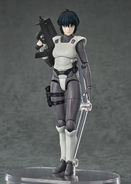 Good Smile Arts Shanghai Hyper Body GHOST IN THE SHELL / Ghost in the Shell Motoko Kusanagi (Simple Armored Suit Ver.) Posable Figure