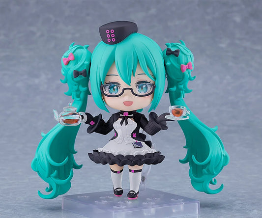 Nendoroid 3057 Hatsune Miku: Glasses x Café Ver.