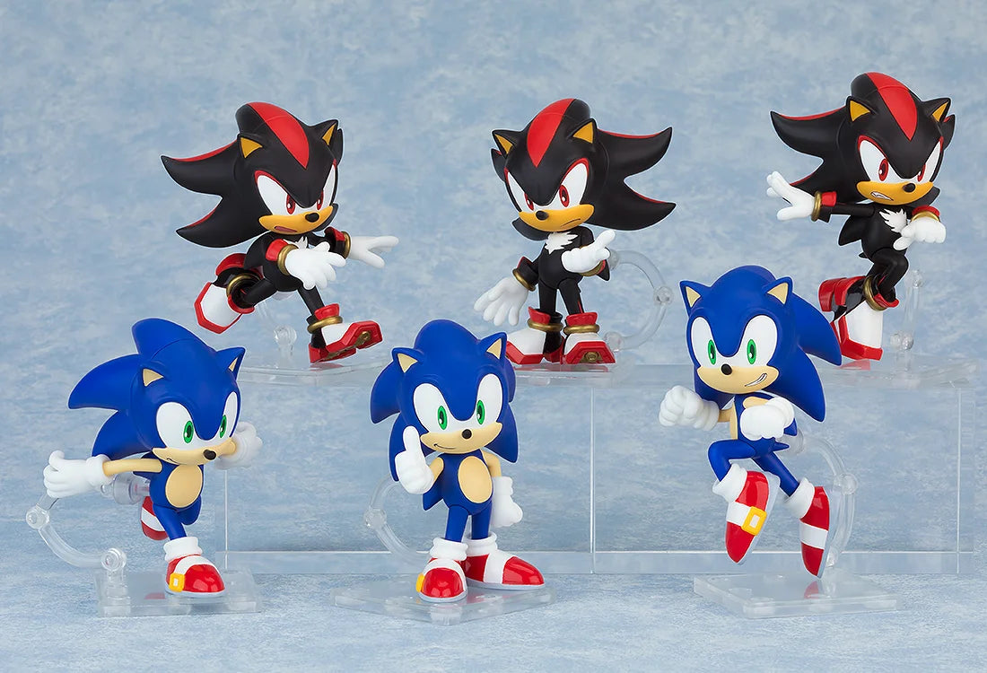 Nendoroid Surprise Sonic the Hedgehog Sonic X Shadow Generations (BOX of 6pcs)