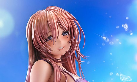 Alumina Hanikami Kanojo Shinoha Kurumi 1/7 Complete Figure