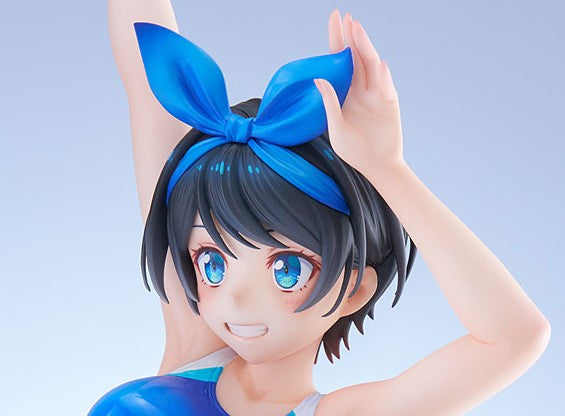 Amakuni Swimsuit Silhouette Rent-A-Girlfriend Ruka Sarashina Competition Swimsuit Ver. 1/7 Complete Figure