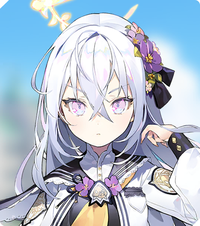 Blue Archive Metal BADGE Azusa