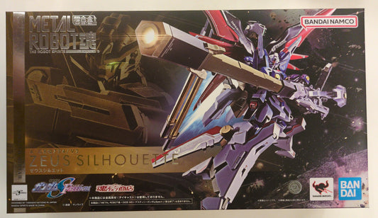 BANDAI METAL ROBOT SPIRITS<SIDE MS> Mobile Suit Gundam SEED FREEDOM Zeus Silhouette