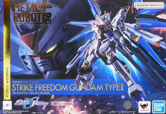 BANDAI METAL ROBOT SPIRITS<SIDE MS> Strike Freedom Gundam Type II