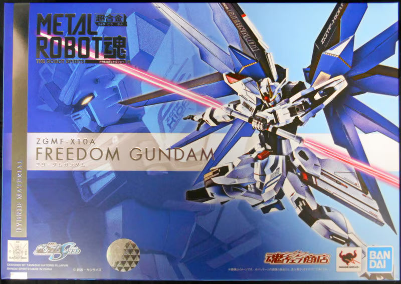 BANDAI METAL ROBOT Spirits Freedom Gundam