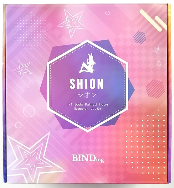 Native BINDing Creator's Opinion Shion 1/4 Complete Figure – EMT & R ...