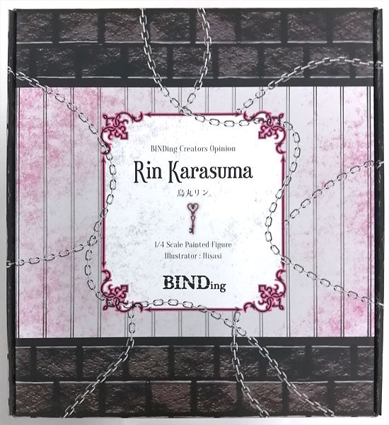 Native BINDing Creator's Opinion Rin Karasuma 1/4 Complete Figure