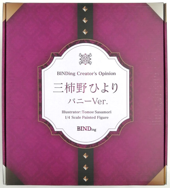 Native BINDing Creators Opinion Mikakino Hiyori Bunny Ver. Complete Figure