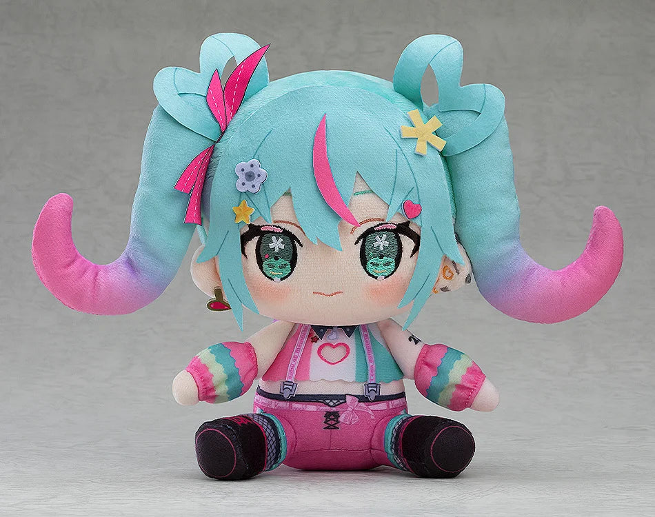 GSC Plushie Character Vocal Series 01 Hatsune Miku DecoMiku Darkness / Lightness