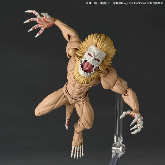 BONUS Revoltech Amazing Yamaguchi Attack on Titan Jaw Titan