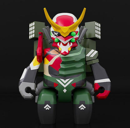 BRICKROID Rebuild Of Evangelion production Test Type-01 / Model-13 / Model New-02 Alpha Posable Figure