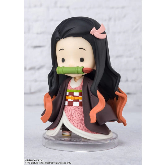 Bandai Figuarts mini Small Nezuko Figure (Demon Slayer: Kimetsu no Yaiba)