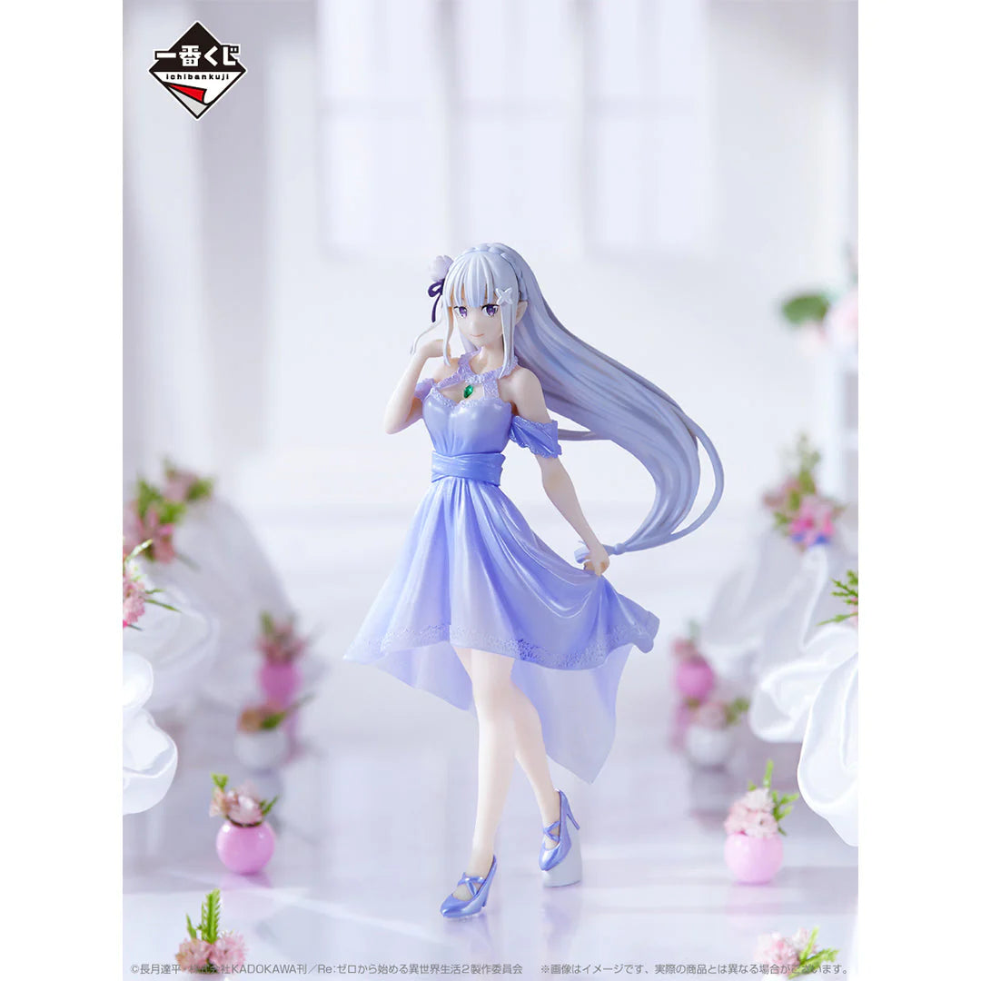 Ichiban Kuji Re:Zero Dreaming Future Story B Prize Figure Emilia