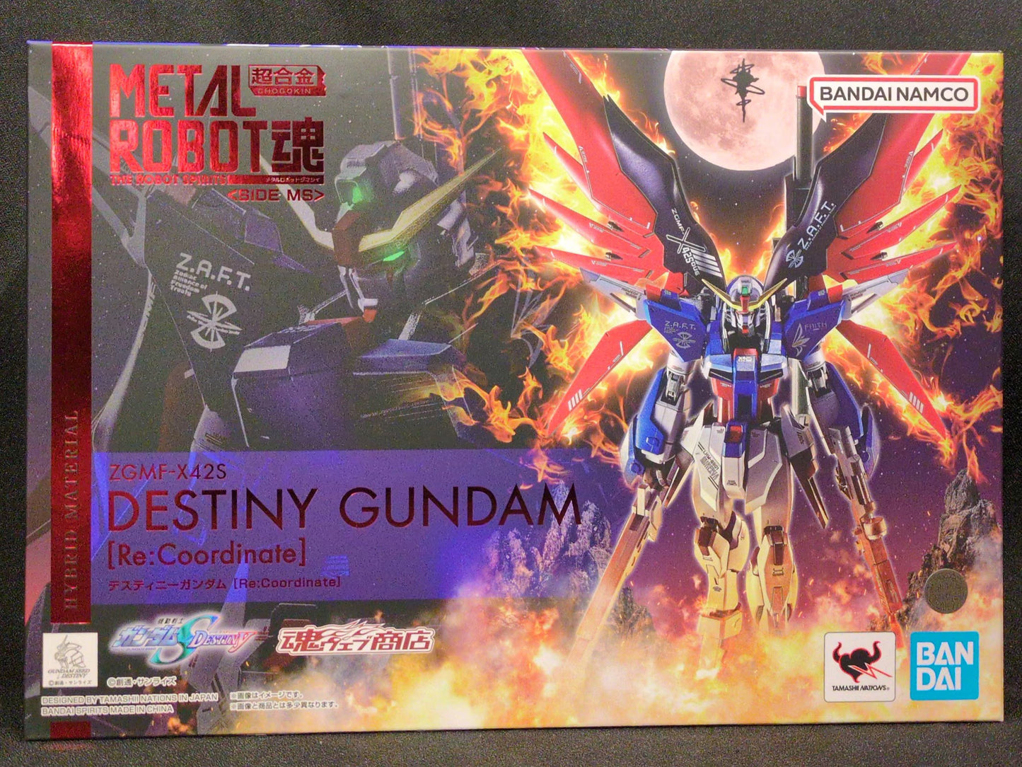 Bandai METAL Robot Spirits Mobile Suit Gundam Seed DESTINY Destiny Gundam [Re:Coordinate]