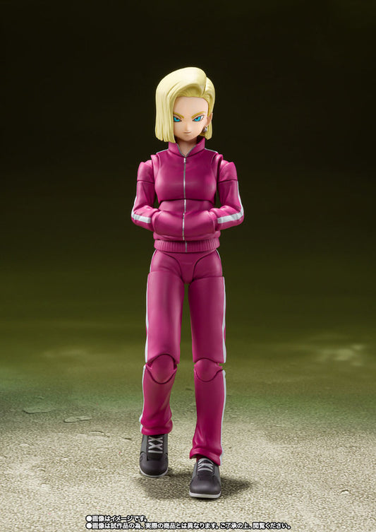 Bandai SHFiguarts Android 18 Universe Survival Saga