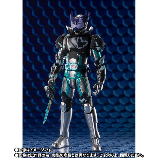 Bandai SHFiguarts Kamen Rider Evil Bat Genome / Jackal Genome
