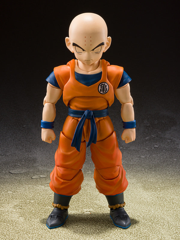 Bandai SHFiguarts Krillin Earth Strongest Man