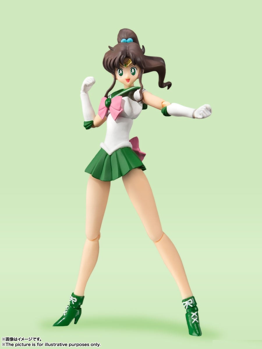Bandai SHFiguarts Sailor Jupiter Animation Color Edition