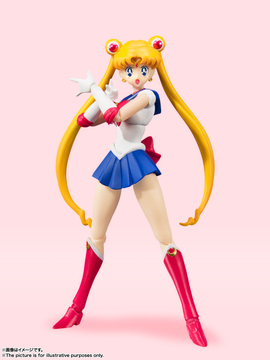 Bandai SHFiguarts Sailor Moon Animation Color Edition