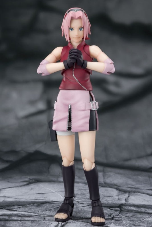 Bandai SHFiguarts Sakura Haruno