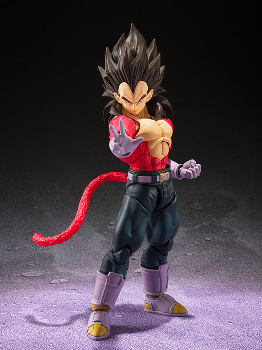 Bandai SHFiguarts Super Saiyan Vegeta 4