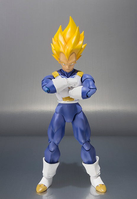 Bandai SHFiguarts Super Saiyan Vegeta Prenium Color Edition