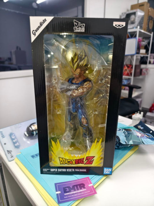 Bandai Spirits DRAGON BALL Z Grandista SUPER SAIYAN VEGETA Manga Dimensions