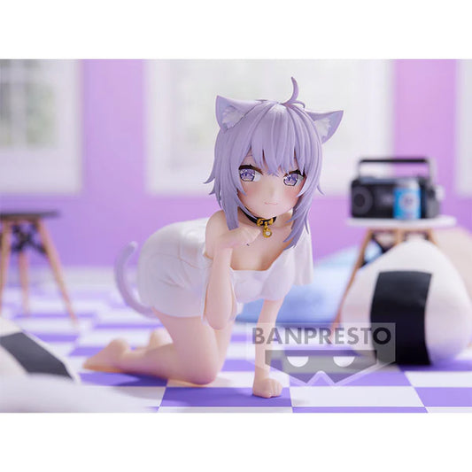 Banpresto Hololive Nekomata Okayu Relax Time